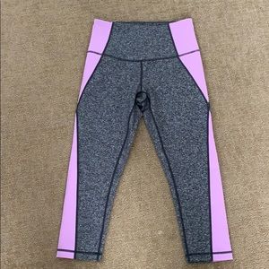 Zella High-waisted Capri Leggings